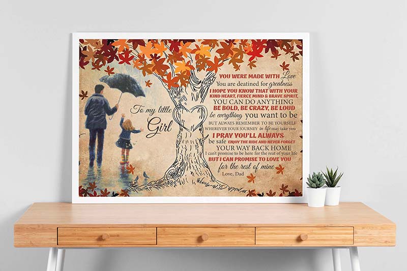 Tree - To My Little Girl - Be Everything Your Way Back Home-TT0504
