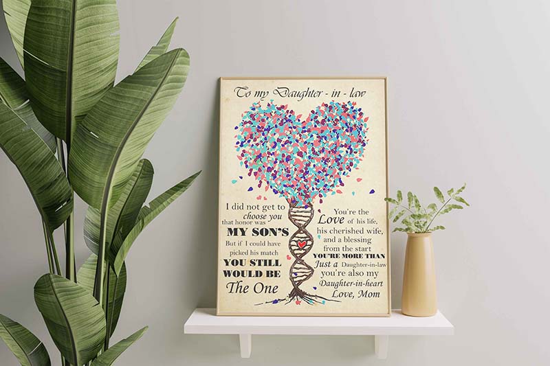 Tree To My Daughter In Law I Did Not Get To Choose You That Honor Was My Son-TT2512