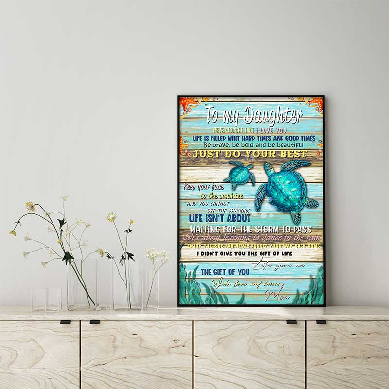 Turtle-to-My-Daughter-Never-Forget-That-I-Love-You-with-Love-and-Kisses-Mom-TTK2307