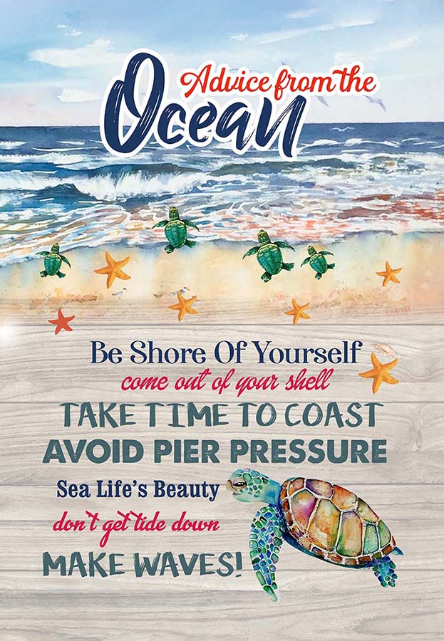 Turtle - Advice from The Ocean-HH0107