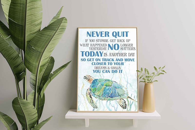 Turtle Never Quit-TT1811