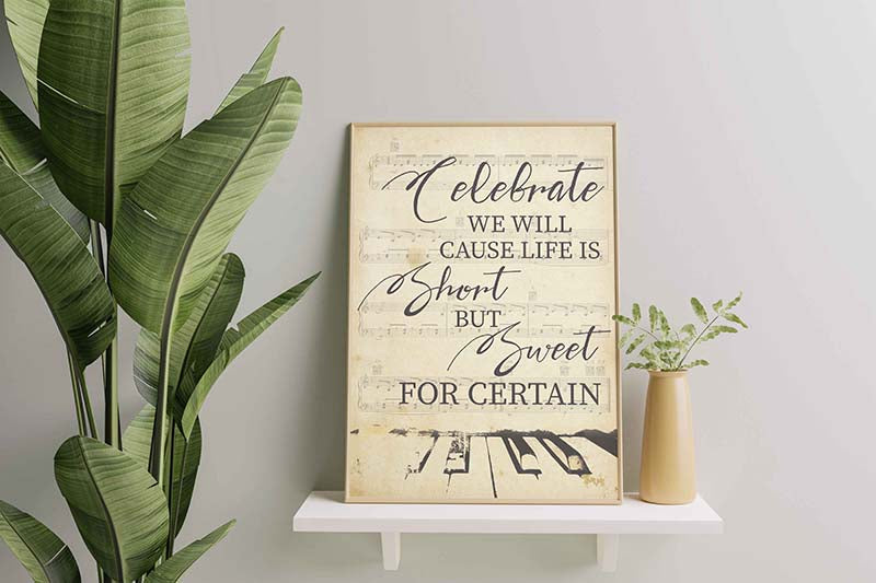 Two Step Song Lyrics Celebrate We Will Because Life Is Short TT1009