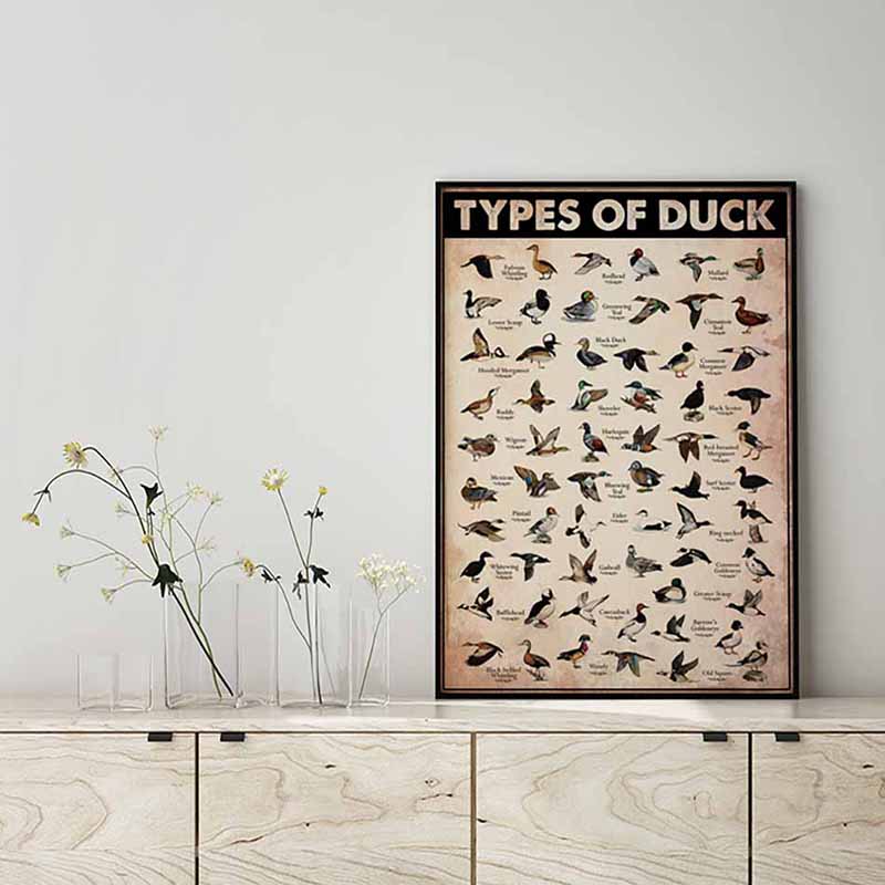 Types Of Duck Funny MH1009