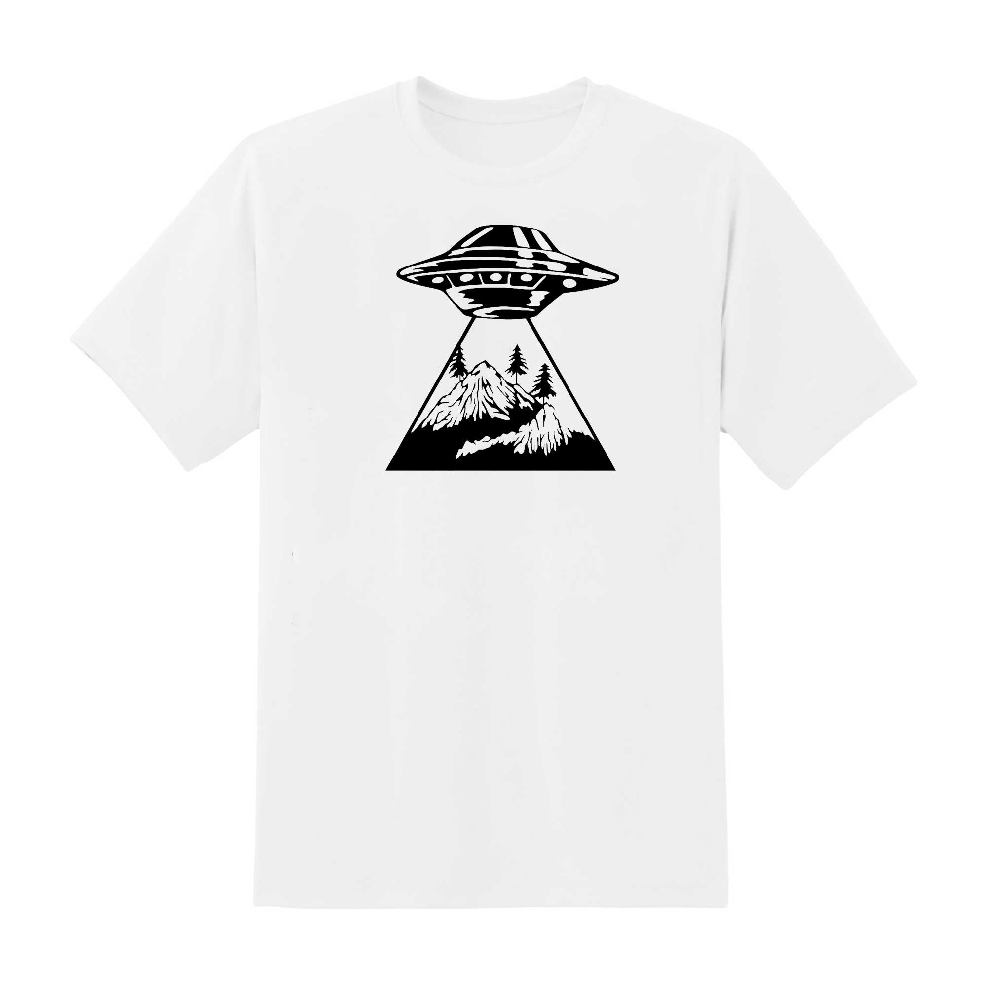 Skitongift Ufo Funny Shirts