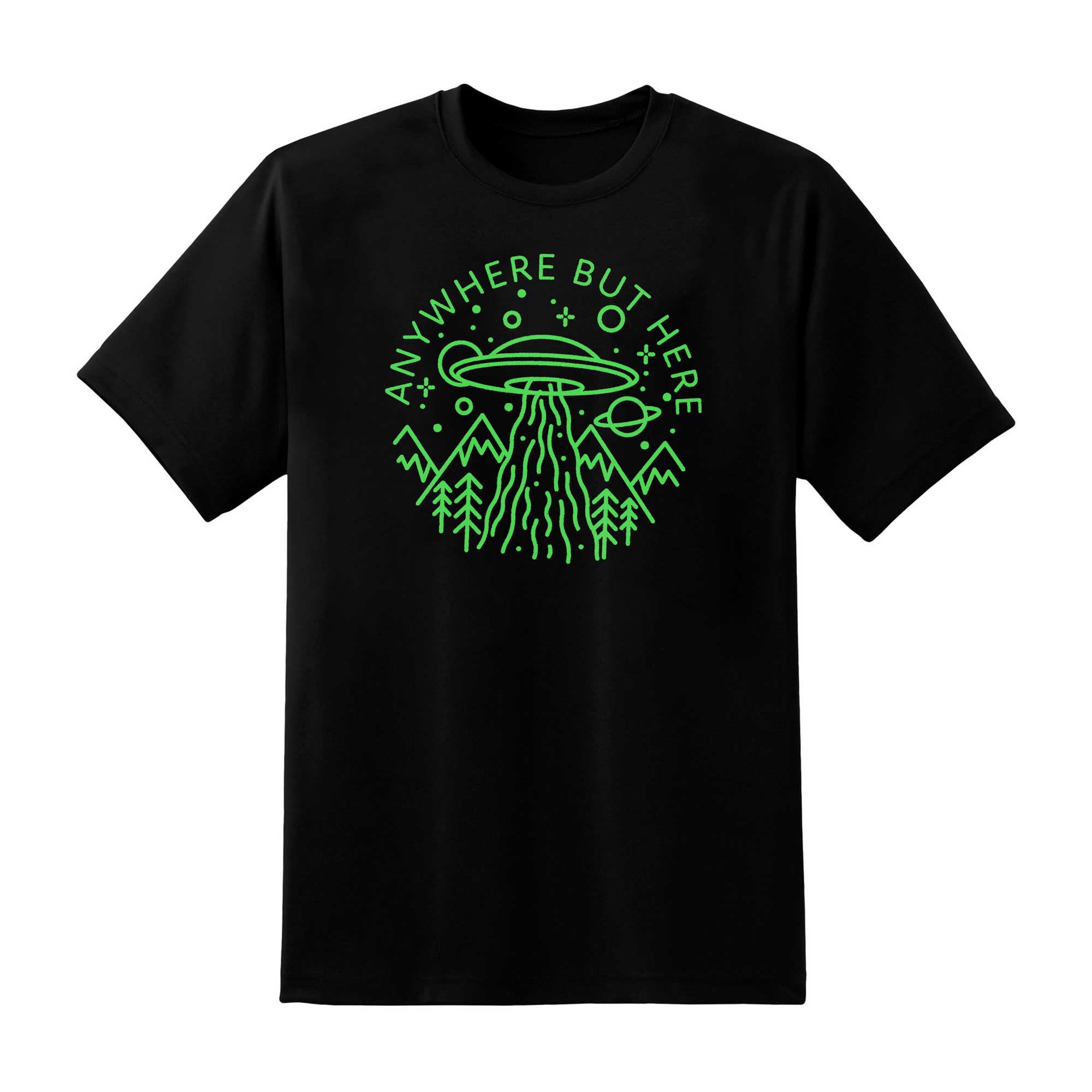 Skitongift Ufo Shirt Funny Tshirt Space Gifts Funny Shirts