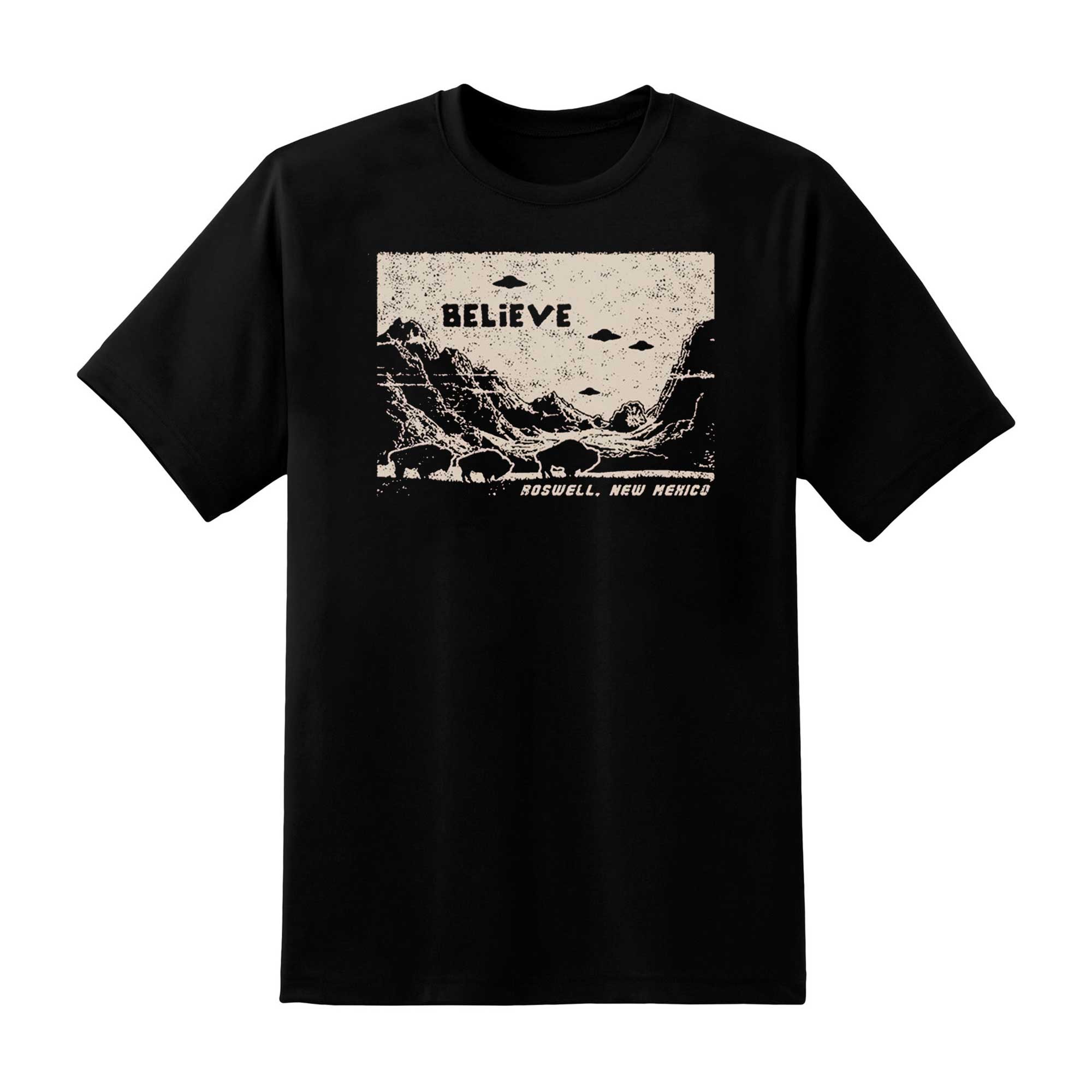Skitongift Ufo T Shirt Flying Saucer T Shirt Roswell New Mexico Tee X Files Weird Science Geek Storm Area 51 Mens Womens Kids Funny Shirts