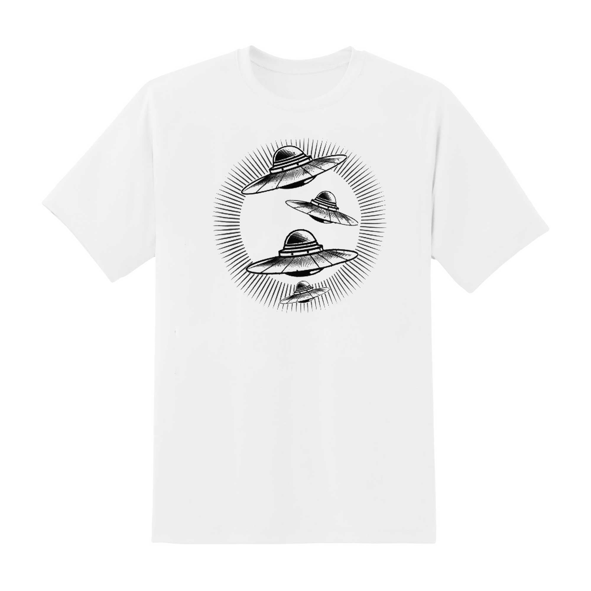 Skitongift Ufo T Shirt Shirt Vintage Style T Shirt Graphic Retro 80S T Shirt Funny Shirts