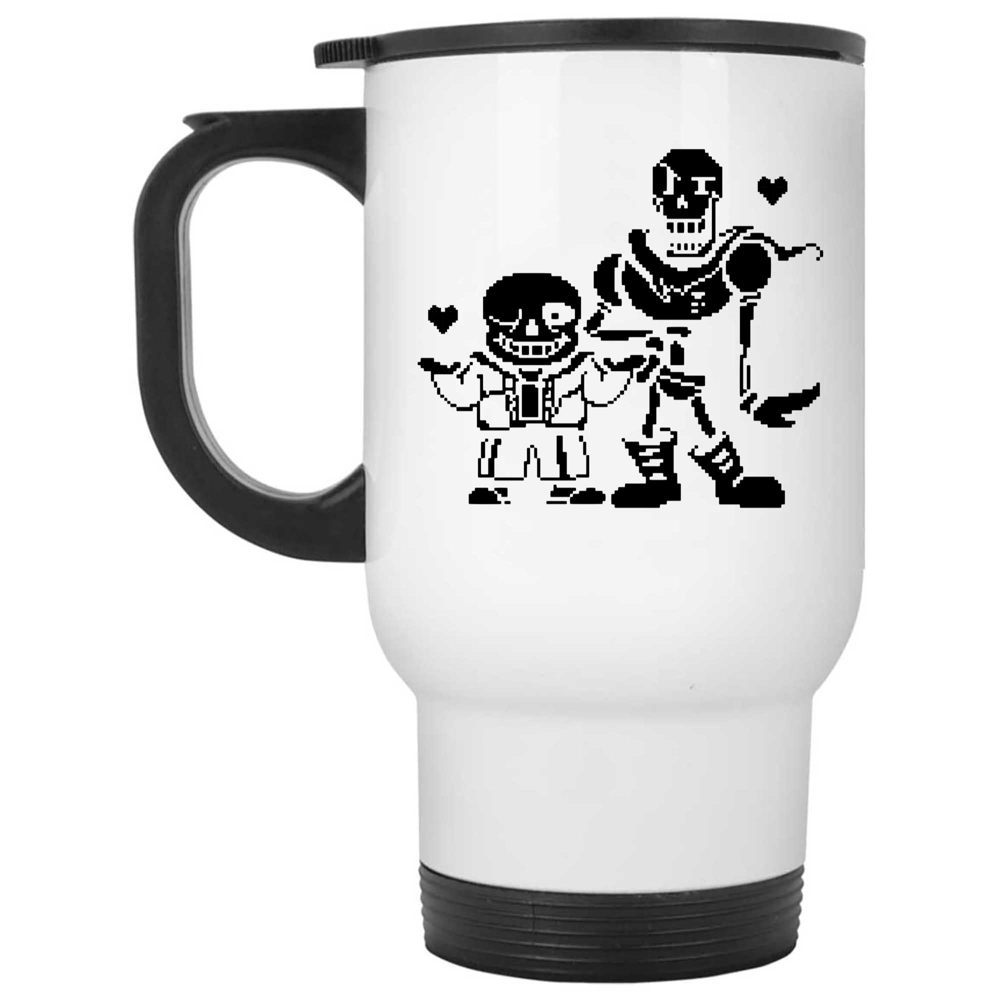 Skitongifts Funny Ceramic Novelty Coffee Mug Undertale Sans And Papyrus nLRAOFC