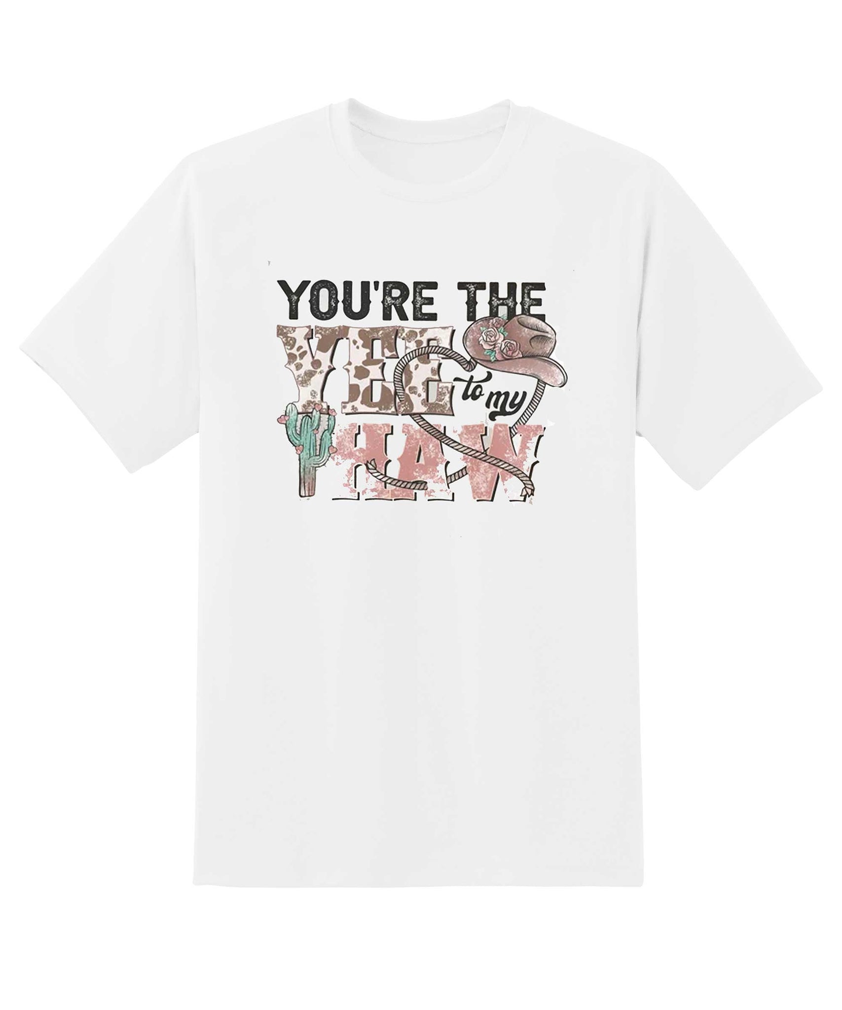Skitongift Valentines Day Shirt Western Valentines Day Shirt Retro Valentine T Shirt YouRe The Yee To My Haw Shirt Valentines Gifts Funny Shirts