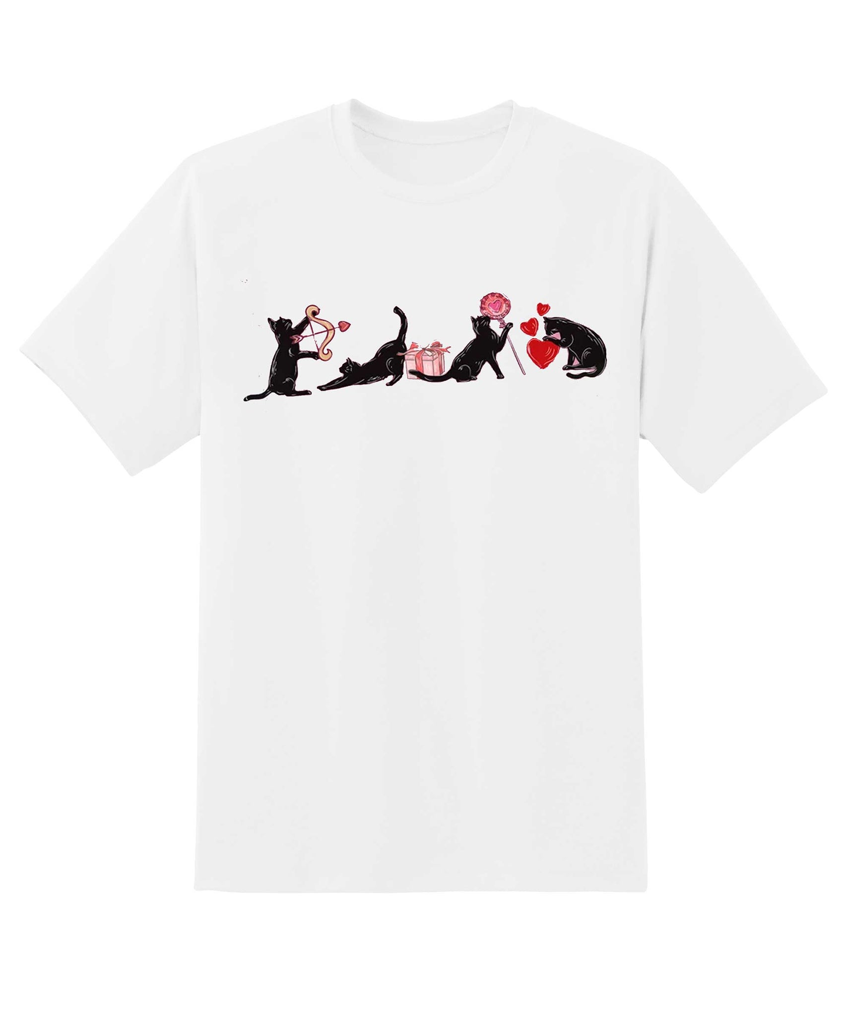 Cat deals valentine shirt