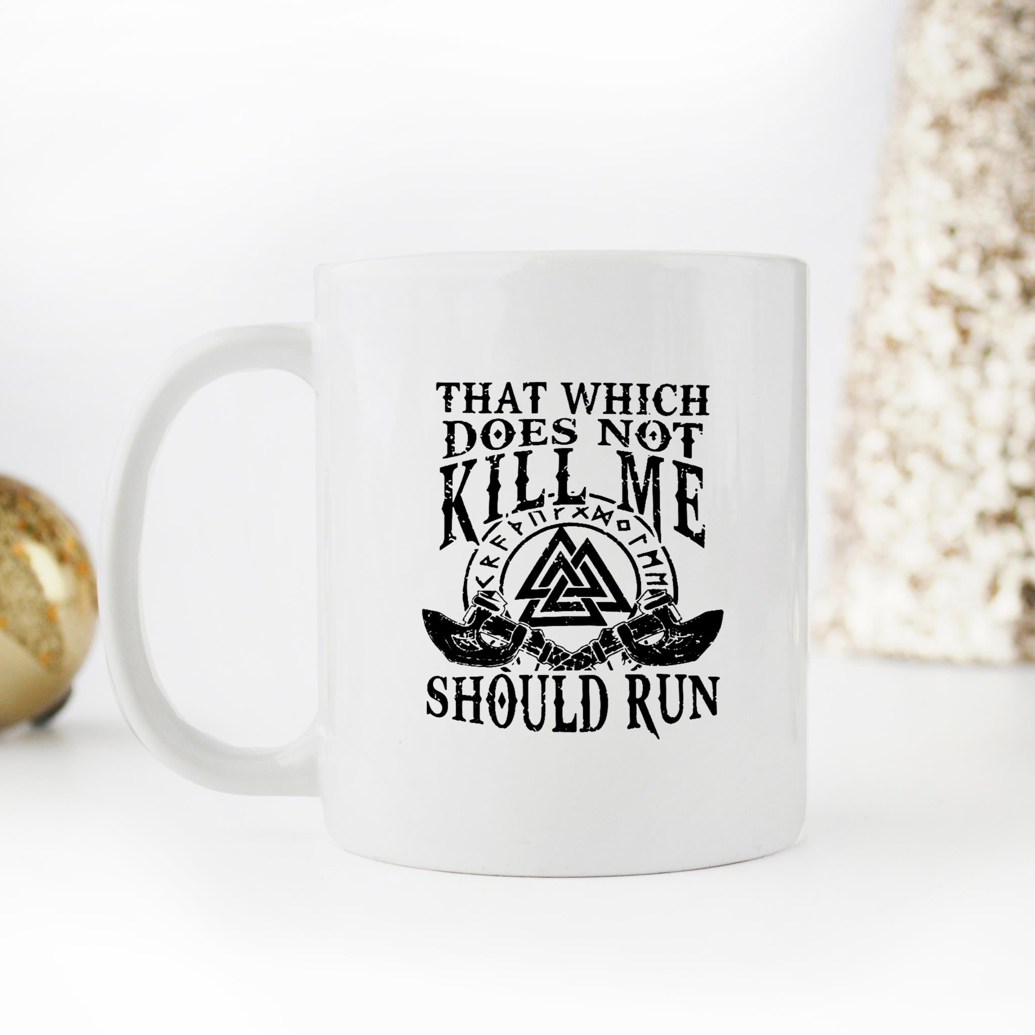 Skitongifts Funny Ceramic Novelty Coffee Mug Viking Nordic Viking ddsv1is