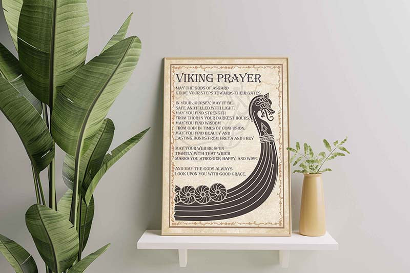 Viking Prayer-TT1210