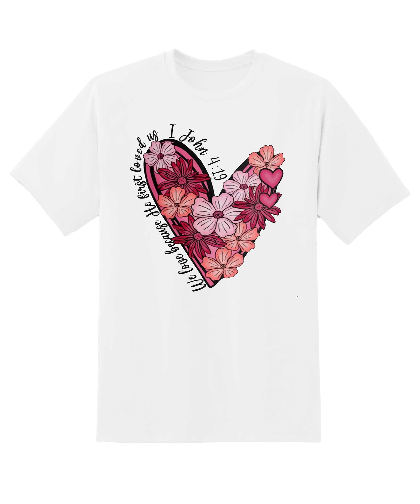 Skitongift We Love Because He First Loved Us 1 John 419 Mug Inspirational Funny Shirts