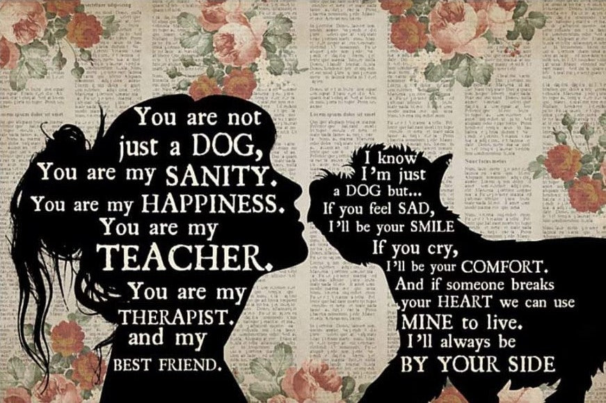 Westie Girl Therapist Best Friend You Are Not Just A Dog Landscape