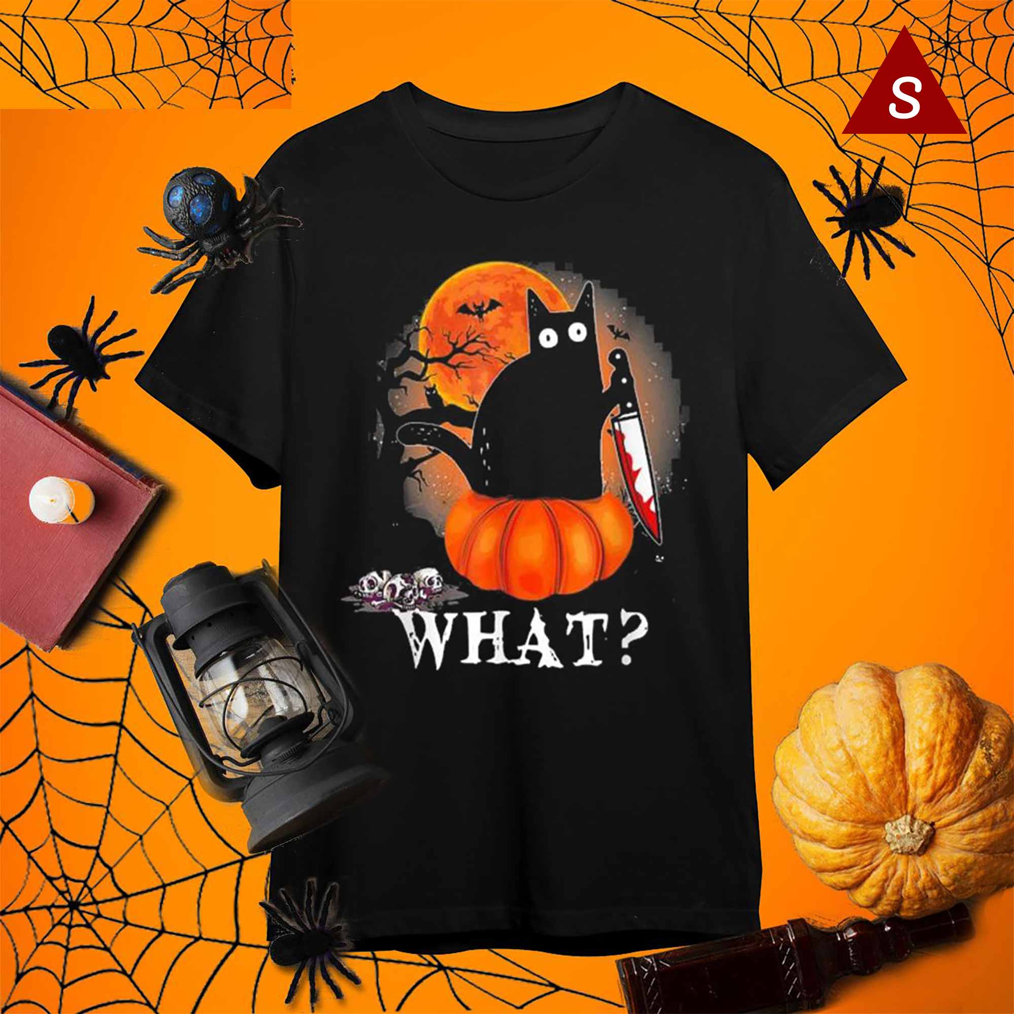 Skitongift What Black Cat Halloween Horror Nights Shirts