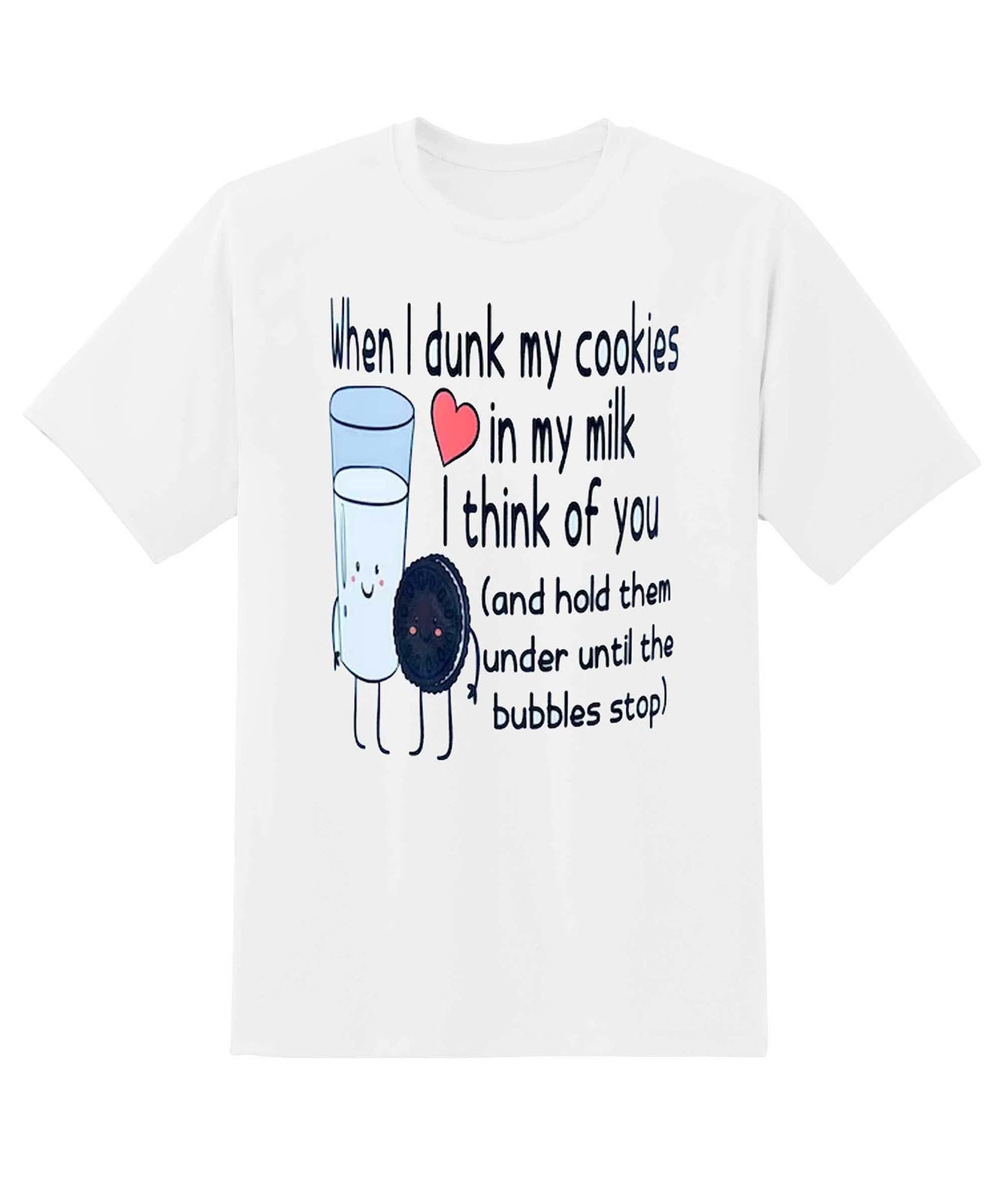 Skitongift When I Dunk I Think Of You And Hold Them Under Until Funny Shirts Hoodie Long Short Sleeve Casual Shirt