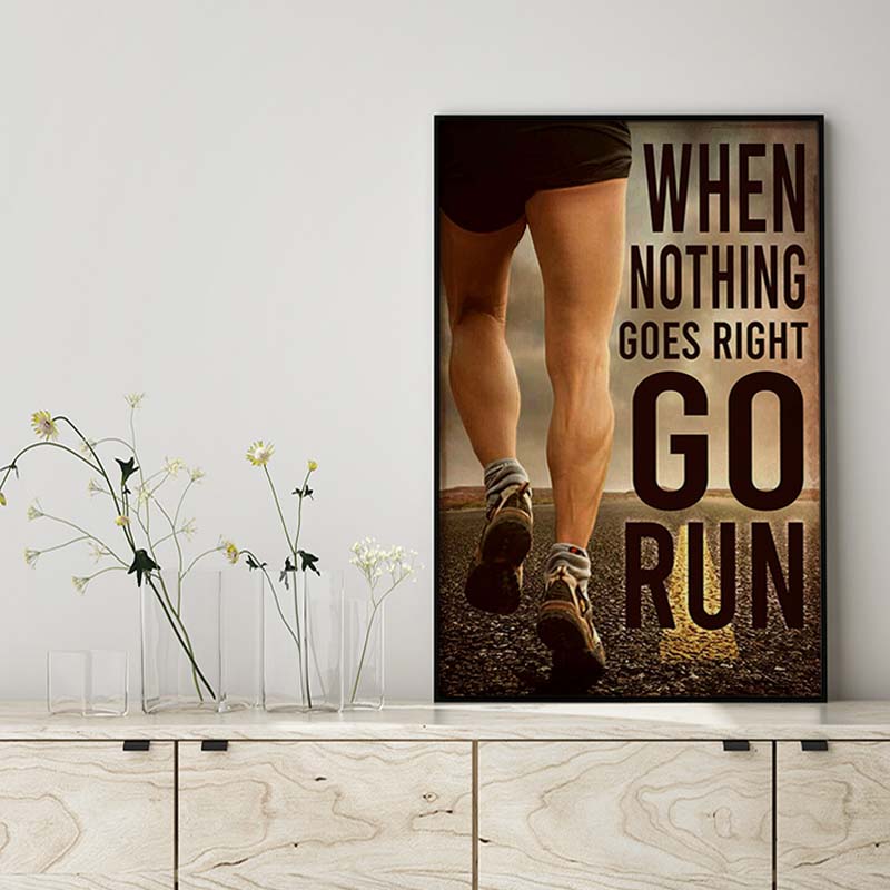 When Nothing Go Right Go Run MH1309