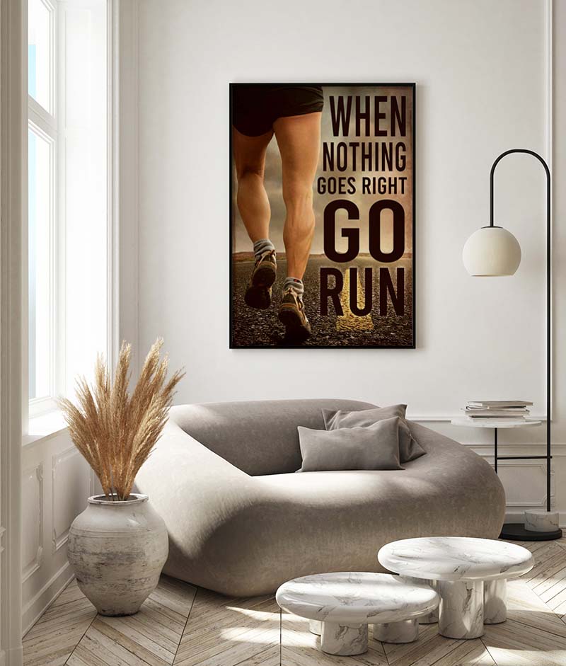 When Nothing Go Right Go Run MH1309