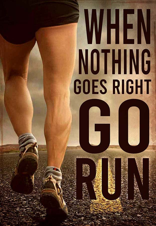When Nothing Go Right Go Run MH1309