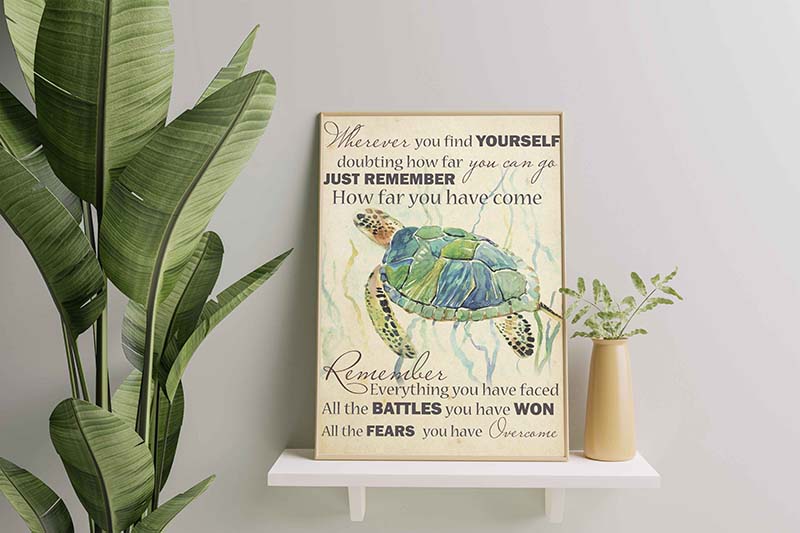 Whenever You Find Yourself Doubting How Far You Can Go-TT0801