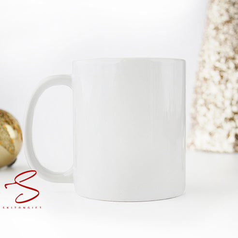 Skitongift Ceramic Novelty Coffee Mug Breast Cancer Awareness Mug Stronger Than Cancer Thyroid Cancer