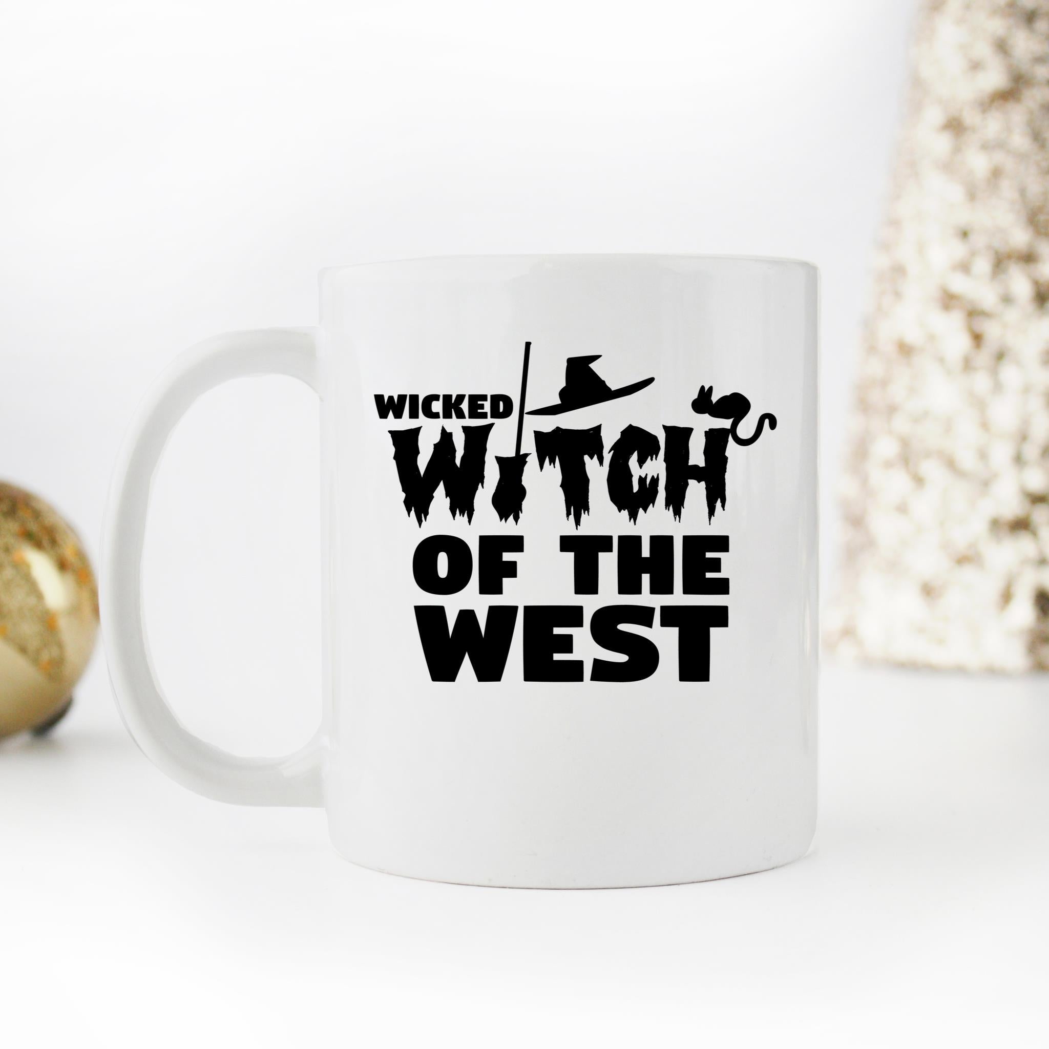 Skitongifts Funny Ceramic Novelty Coffee Mug Wicked Witch Of The West Halloween Costume VYEzAIG