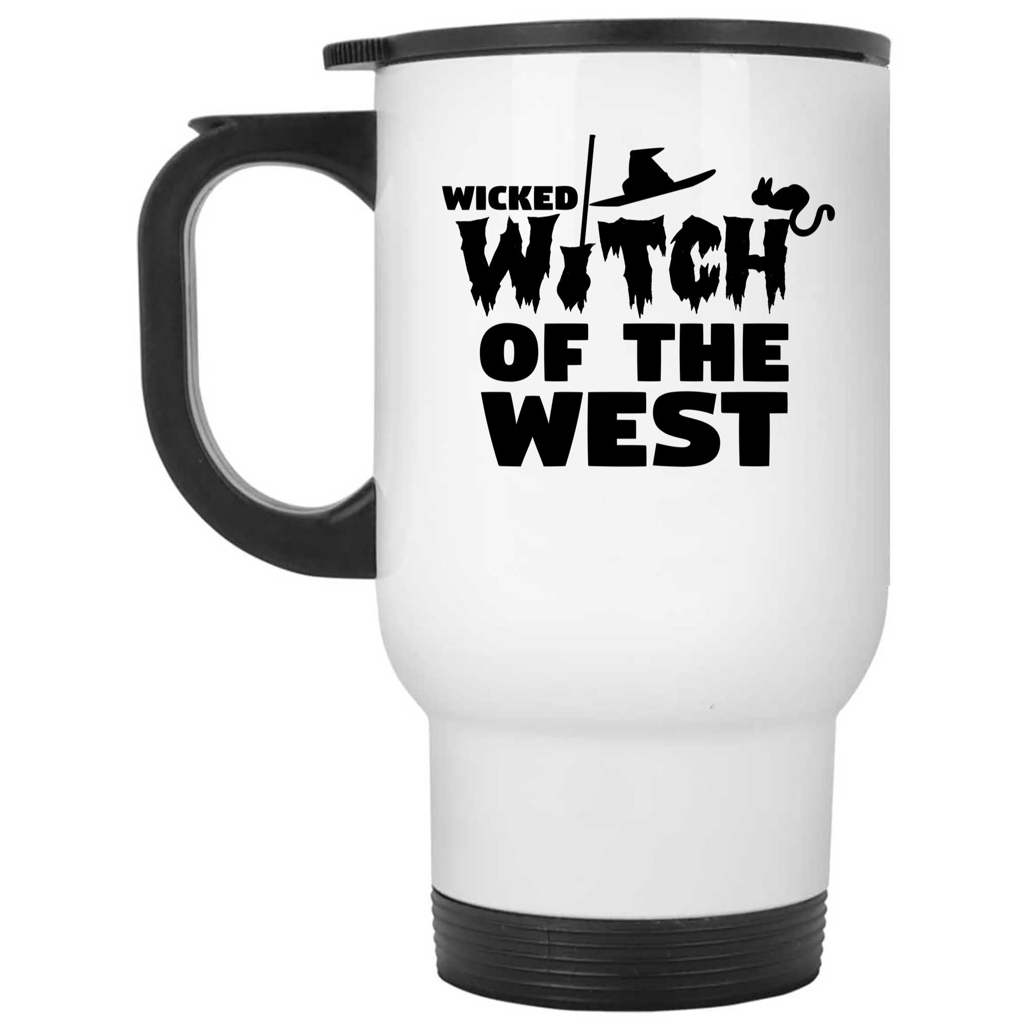 Skitongifts Funny Ceramic Novelty Coffee Mug Wicked Witch Of The West Halloween Costume VYEzAIG