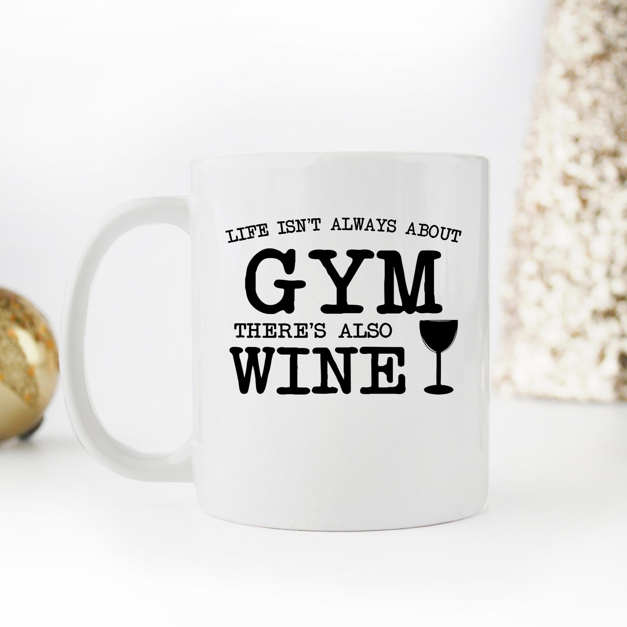Skitongifts Funny Ceramic Novelty Coffee Mug Wine Drinker Gym Funny Trainer Idea z6gHQxf