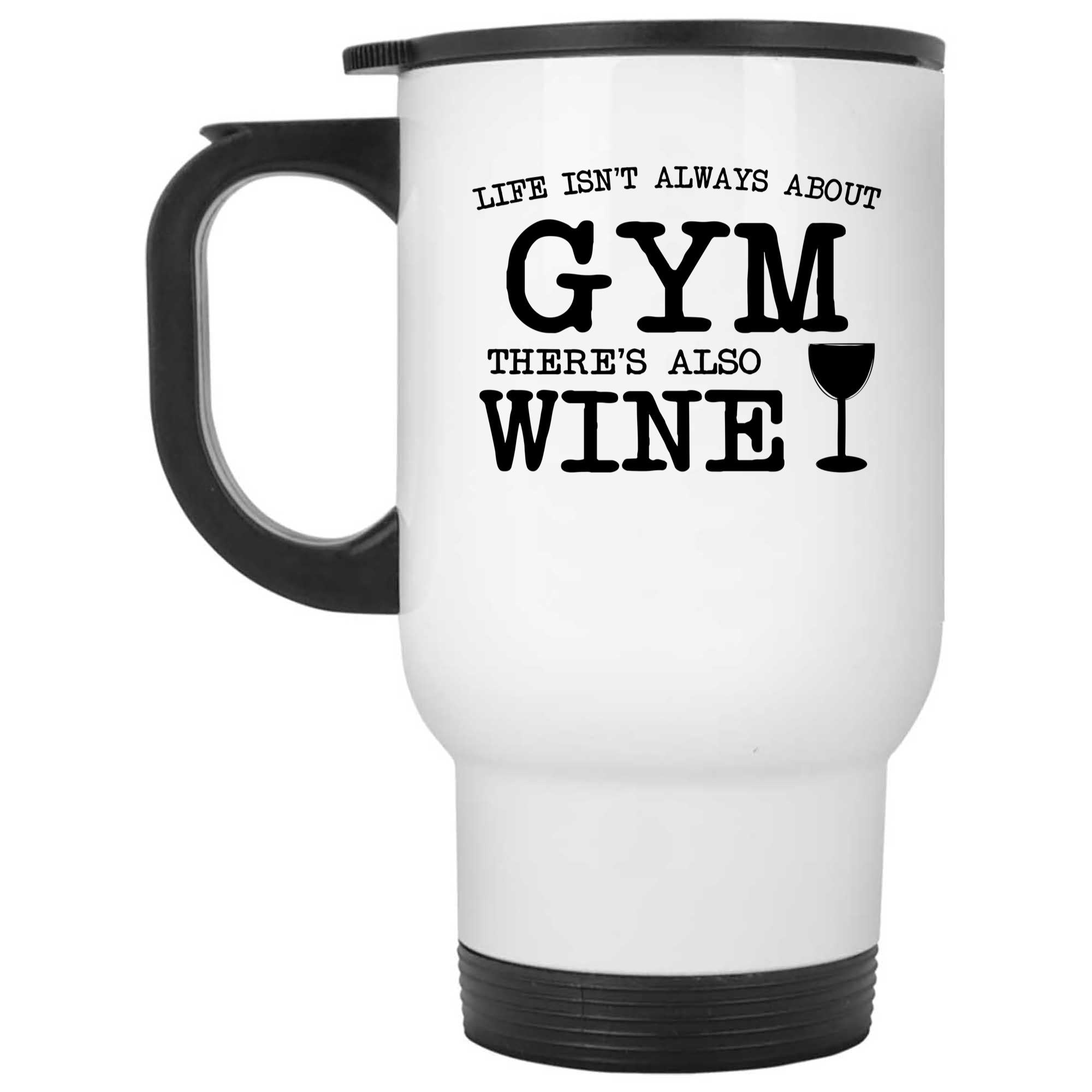 Skitongifts Funny Ceramic Novelty Coffee Mug Wine Drinker Gym Funny Trainer Idea z6gHQxf