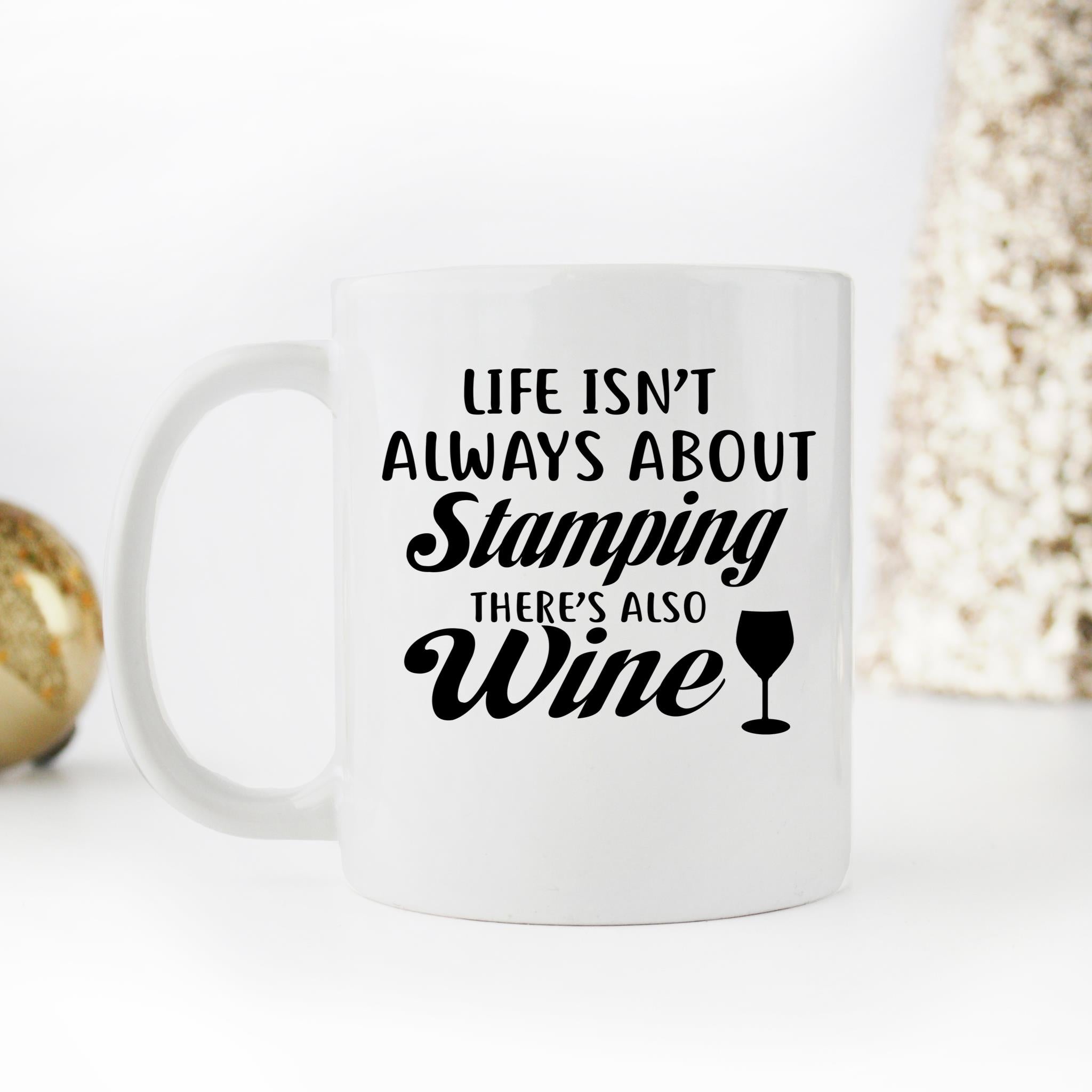 Skitongifts Funny Ceramic Novelty Coffee Mug Wine Drinker Stamping Funny Idea imiO88I