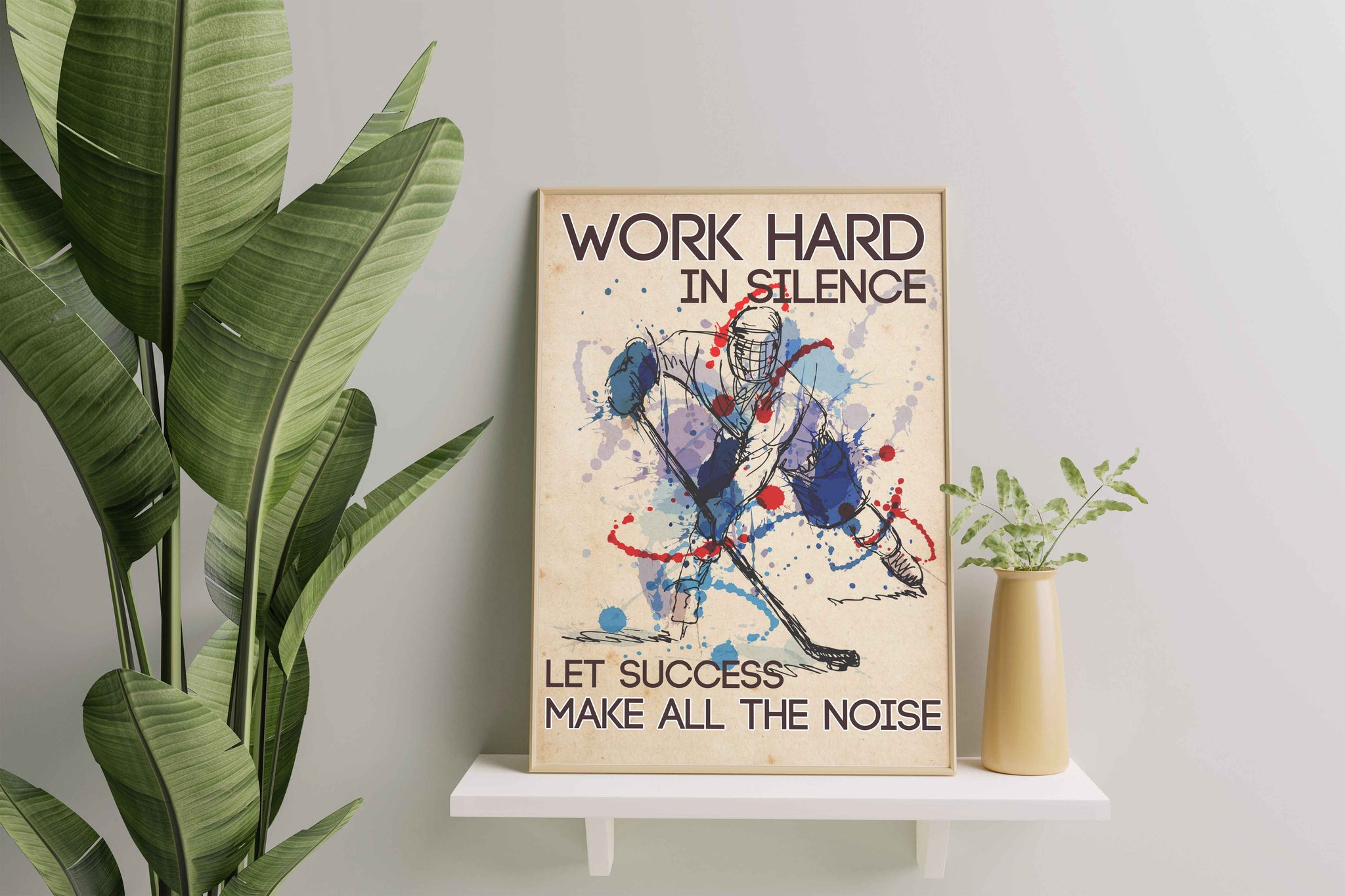 Work Hard In Silence Let Success Make All The Noise-TT1301