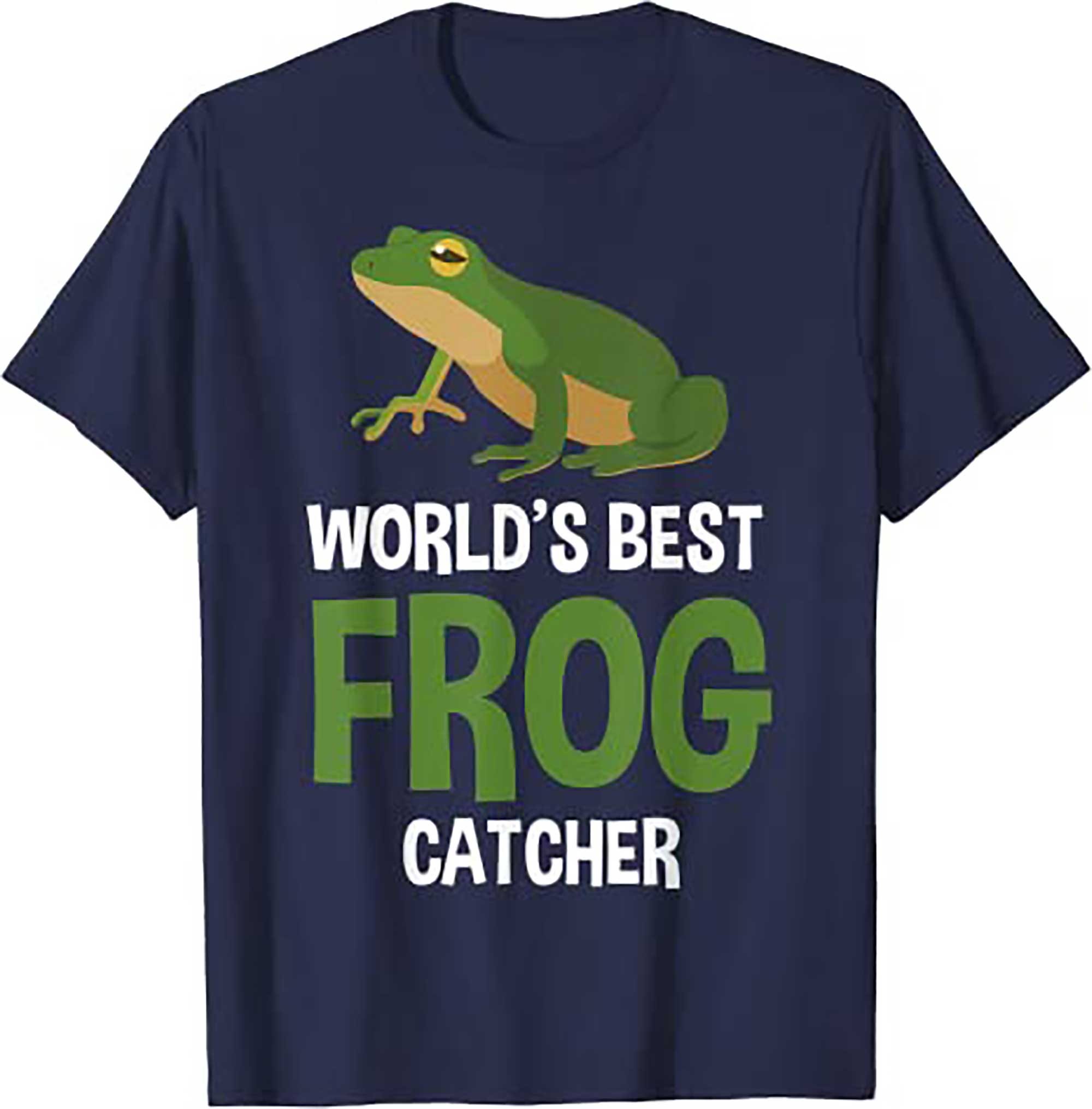 Skitongift Worlds Best Frog Catcher Gift Boys Girls Kids Frog Hunter T