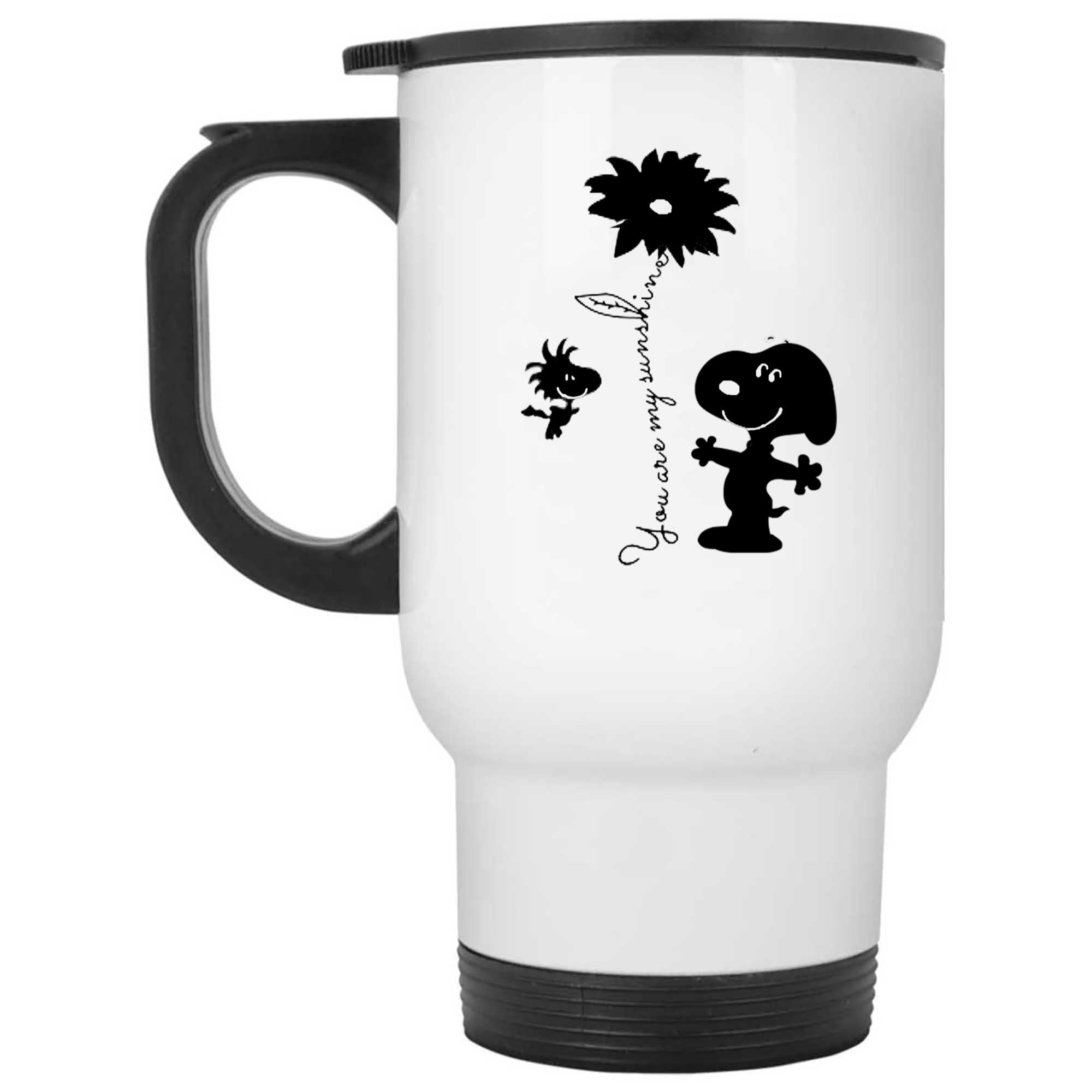 Skitongifts Funny Ceramic Novelty Coffee Mug You Are My Sunshine Sunflower For Teacher Ceramic Kqojnxs