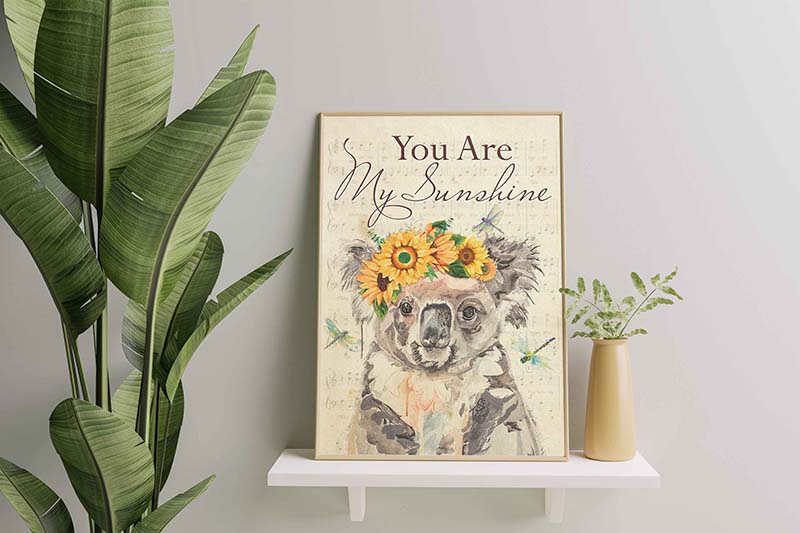 You Are My Sunshine - Koala-TT2201