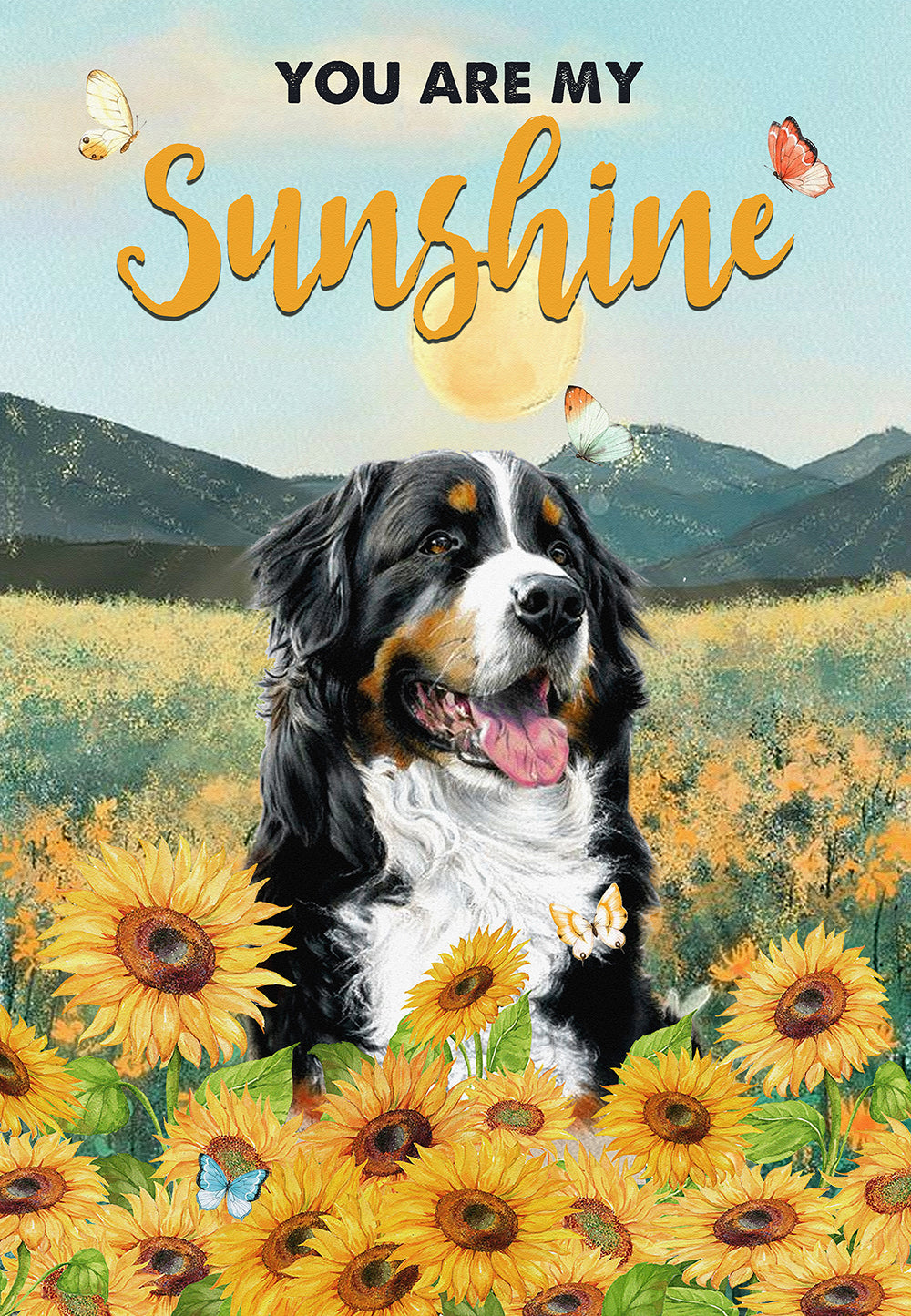 You Are My Sunshine Newfoundland Dog Lover