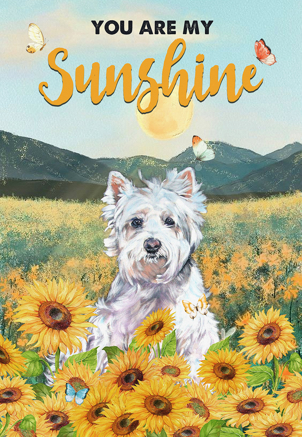You Are My Sunshine Schnauzer Dog Lover