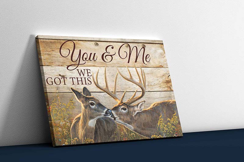 Skitongifts Wall Decoration, Home Decor, Decoration Room You & Me We Got This-TT0404