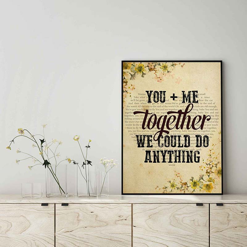 You and Me Song Lyrics-TT2803