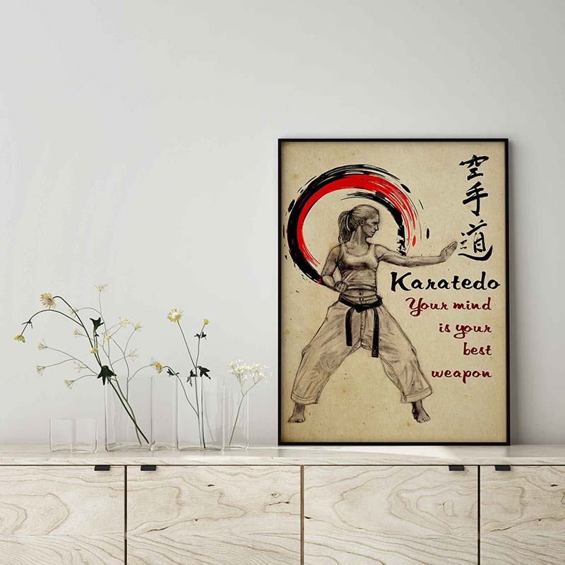 Your Mind Karate Women - Karate-TT2403