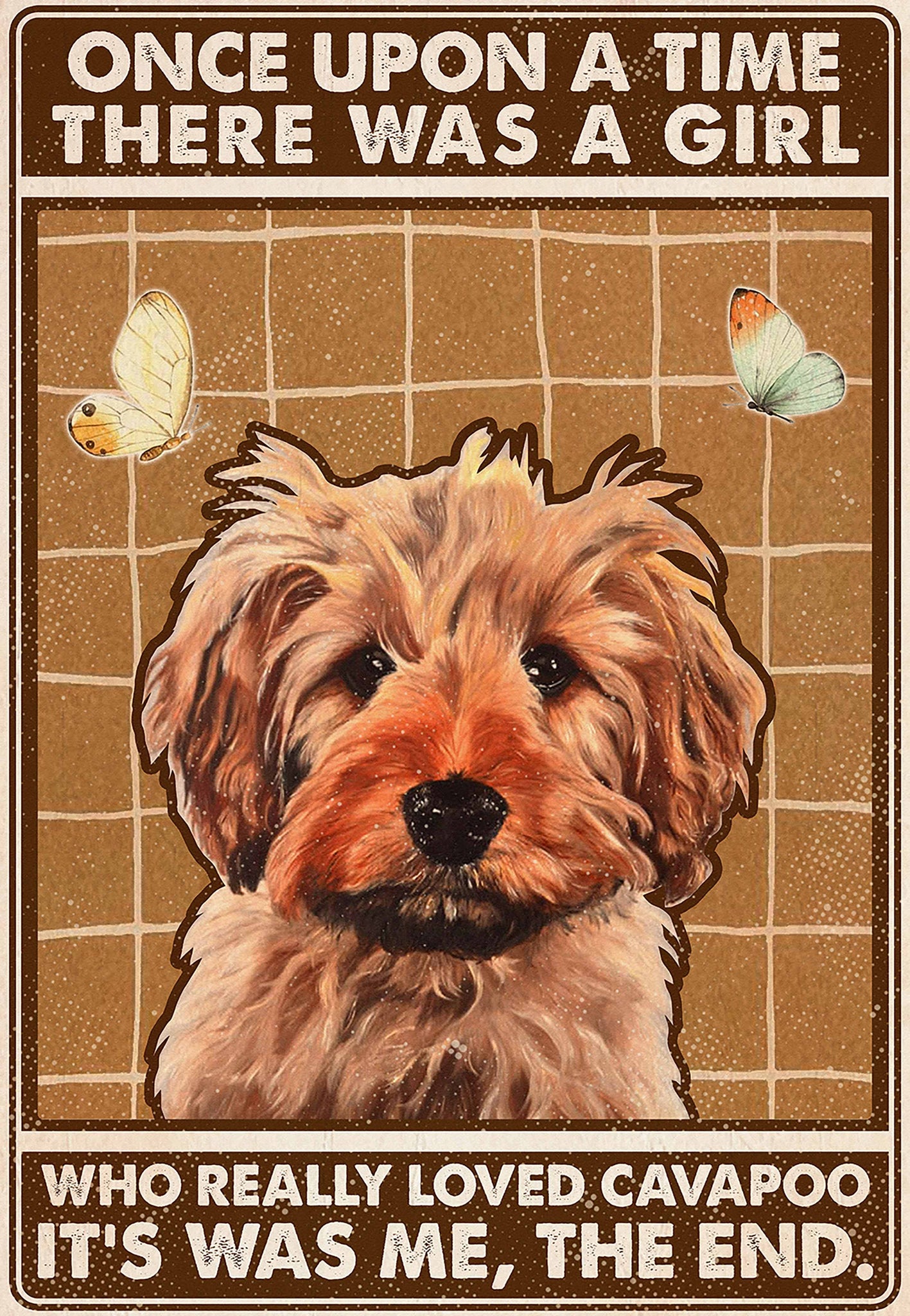Cavapoo - Really Loved Beagle It Was Me The End