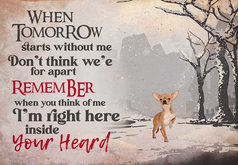 chihuahua - I'M Right Here Inside Your Heart Ver2-MH2109