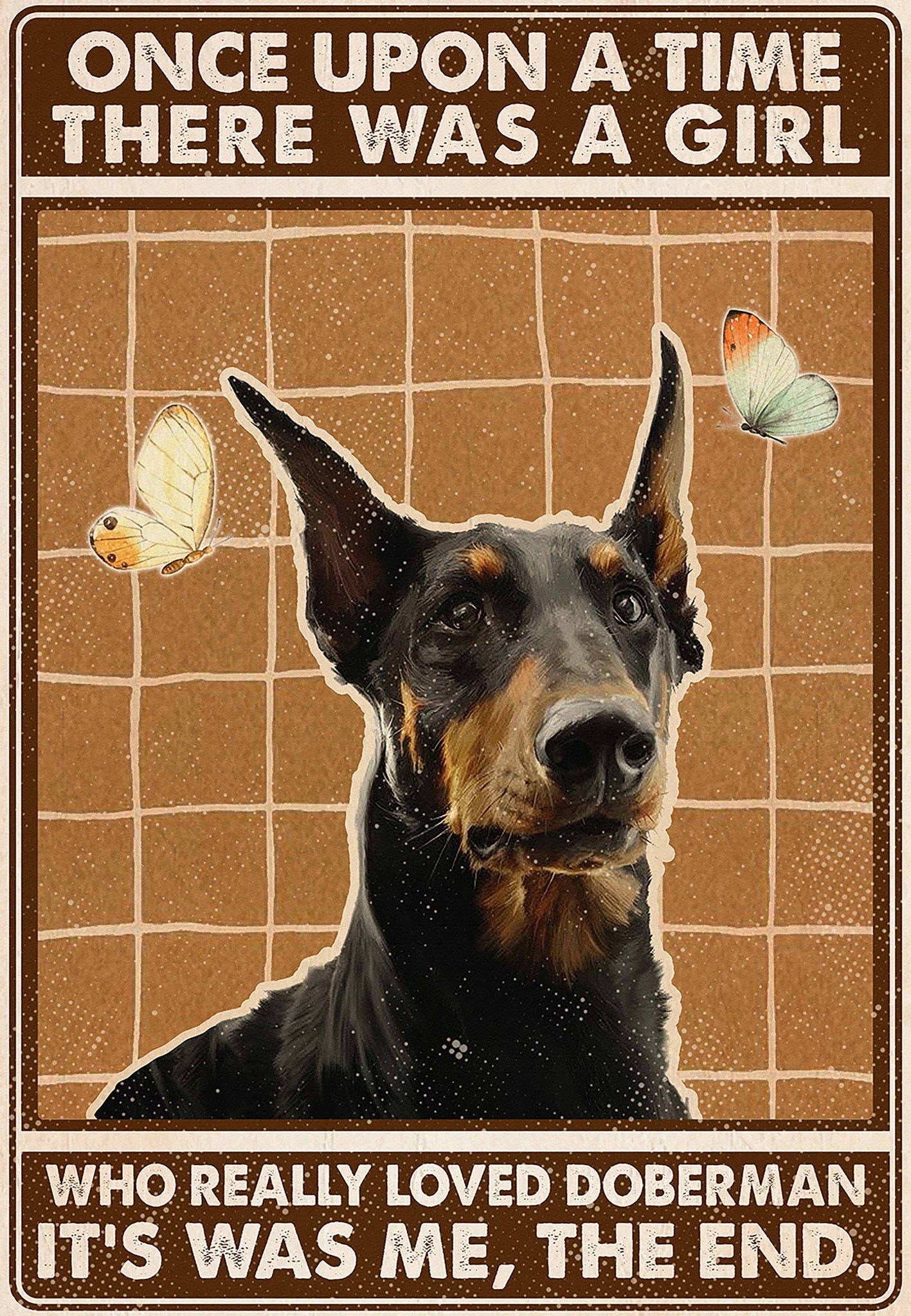 Doberman - Really Loved Beagle It Was Me The End-MH1008