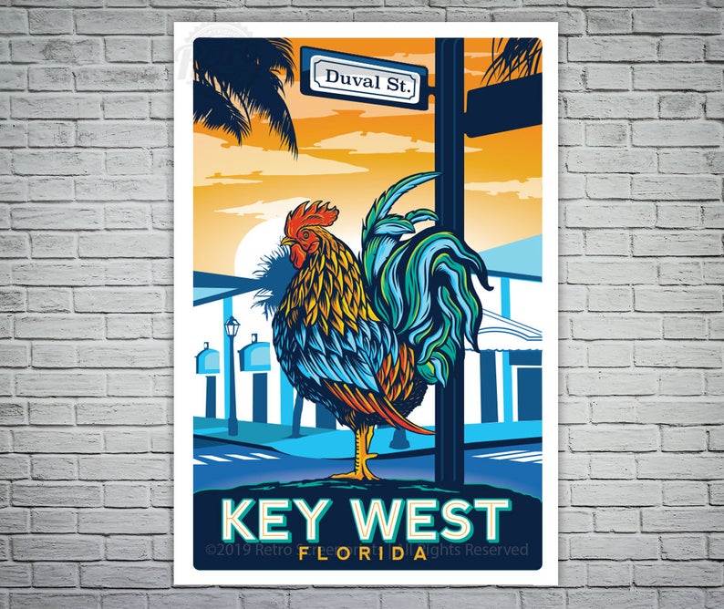 Chicken Key West Florida