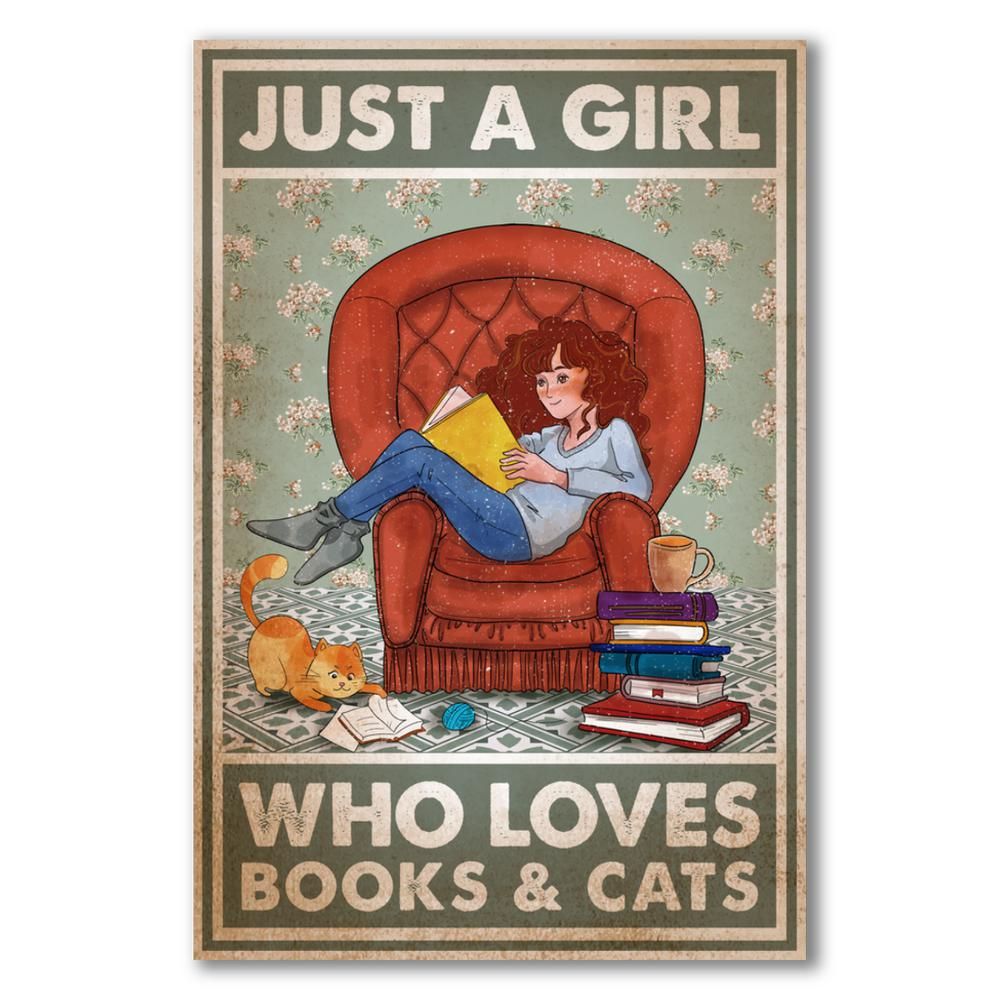 Just a girl who loves Books & Cats Vintage