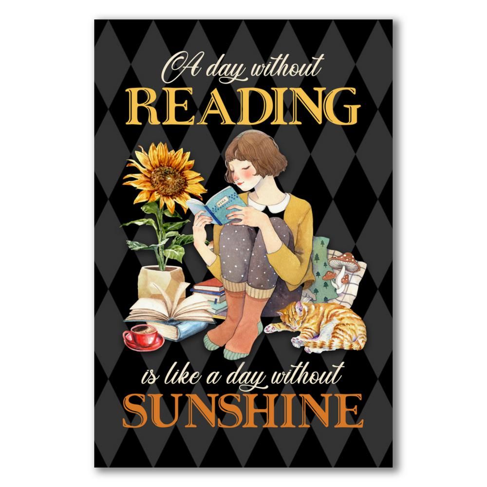 A day without Reading is like a day without Sunshine