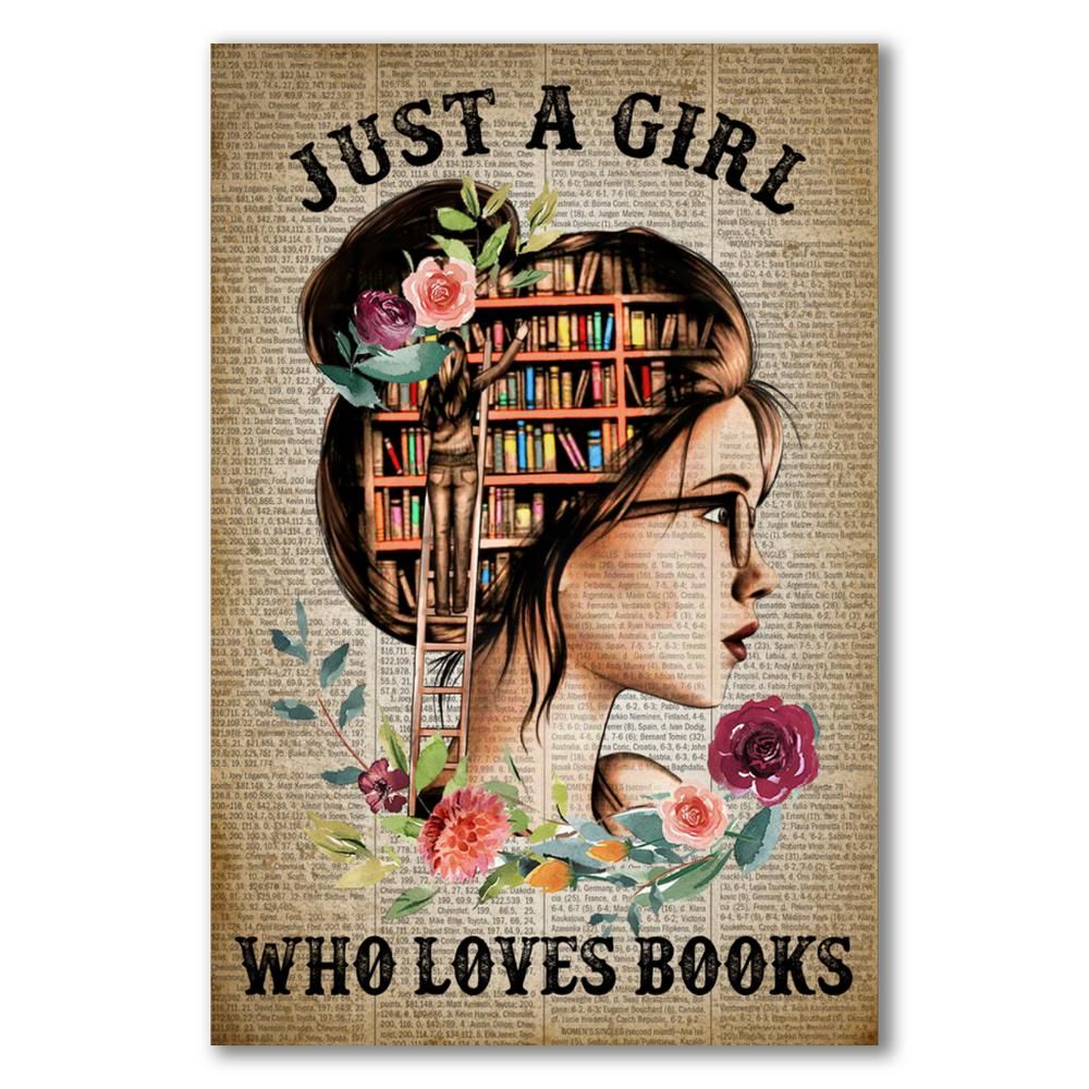 Just A Girl Who Loves Books