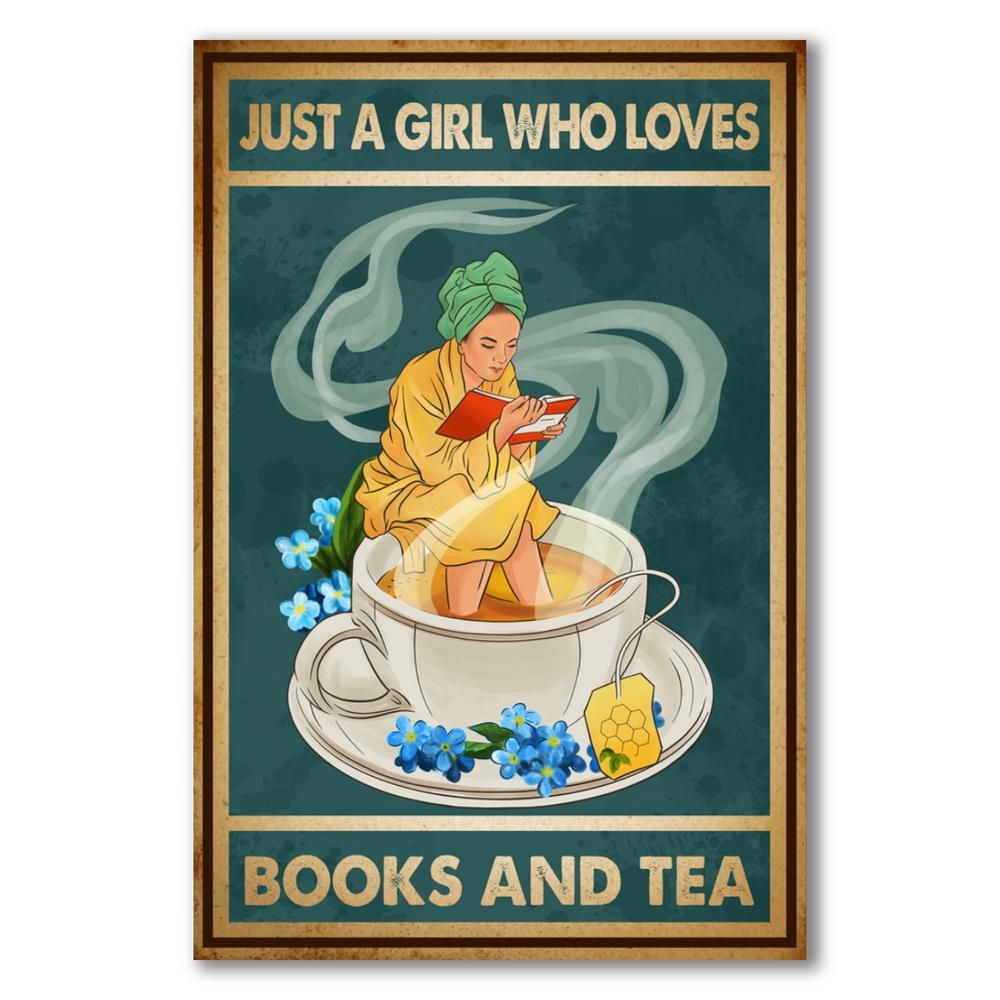 Just a girl who love Books and Tea