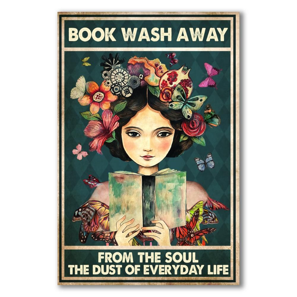 Book wash away from the soul the dust of everyday Life