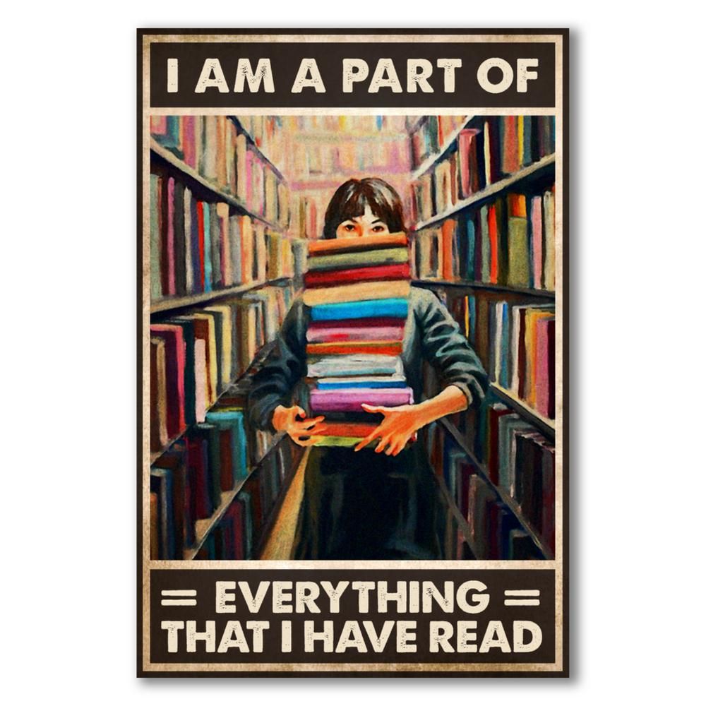 I am a part of Everything That I Have Read