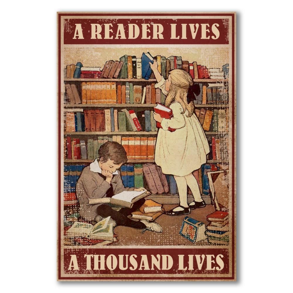 A Reader Lives A Thousand Lives